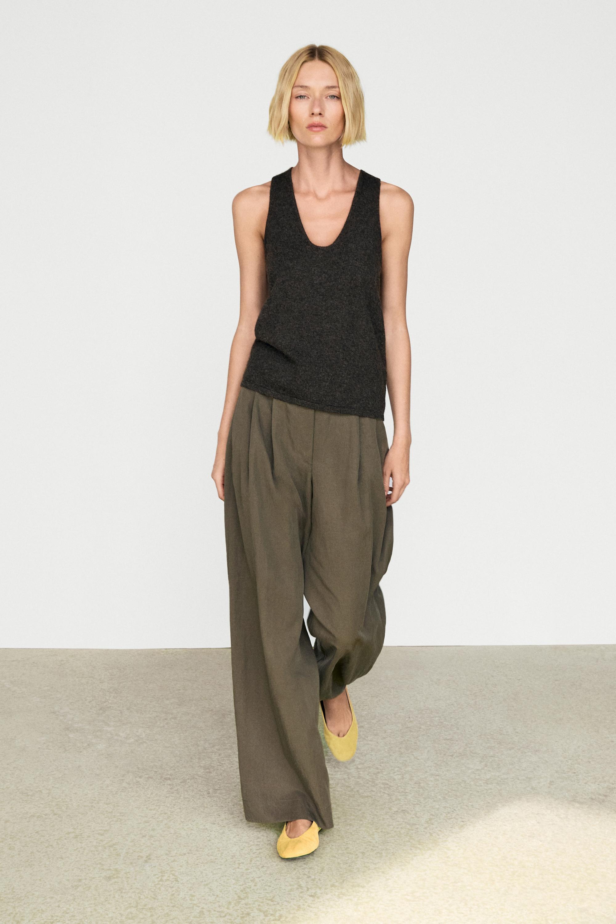 100% Cashmere Knit Top